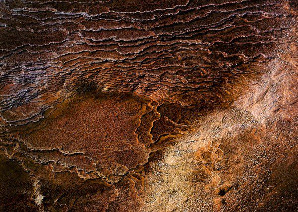 Yellowstone Abstraction 1