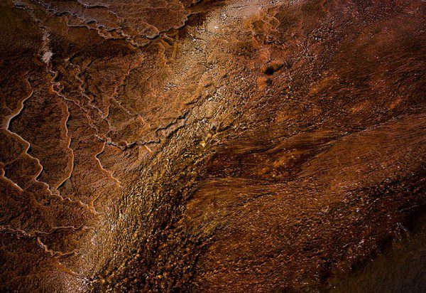 Yellowstone Abstraction 2
