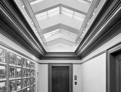 Hallway, St. Louis Public Library, 2018