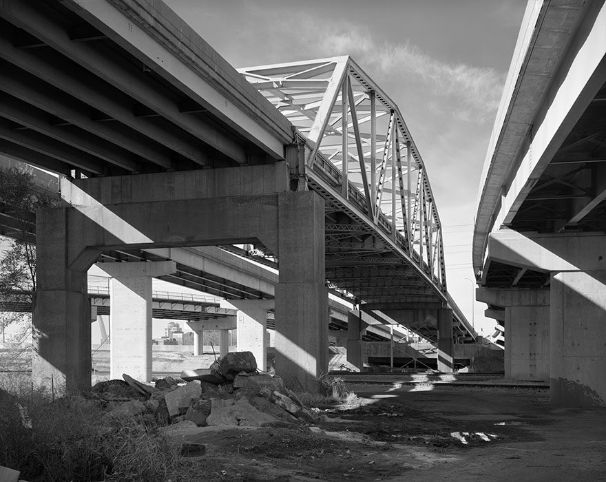Martin Luther King Bridge Approaches, East Saint Louis, 2017