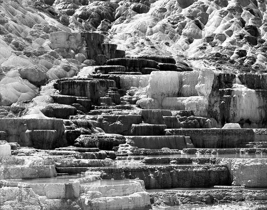 Mammoth Hot Springs 2, Yellowstone National Park, Wyoming