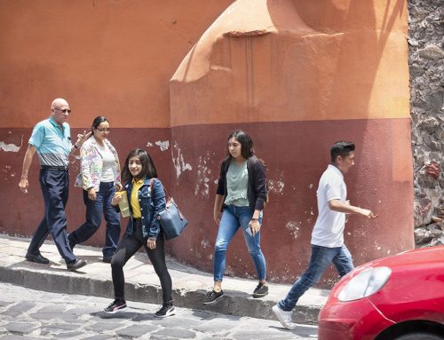Street Scene 10, San Miguel de Allende, Mexico, 2019