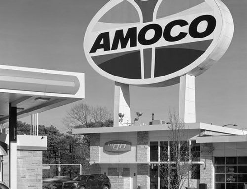 Amoco Station, MaCausland Avenue, 2020