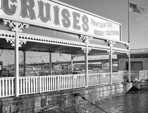 Riverboat Cruises, Poplar Street Bridge, 2021