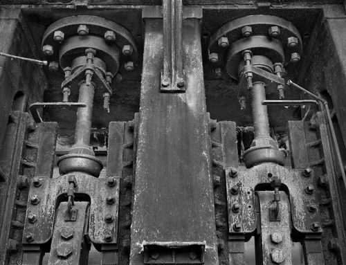 Steam Pistons, National City Power Plant, 2005