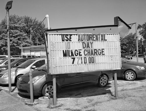 Used Car Lot, Chippewa Street, 2021