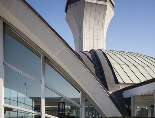 Control Tower, Terminal 1, St. Louis International Airport, 2021