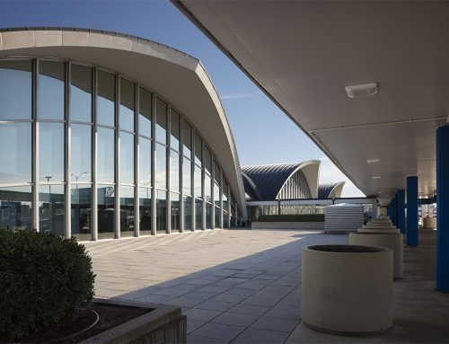 Terminal One, Lambert International Airport, 2021